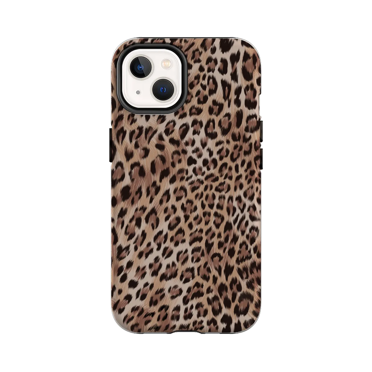 Pequeño estampado de leopardo - Carcasa personalizada iPhone