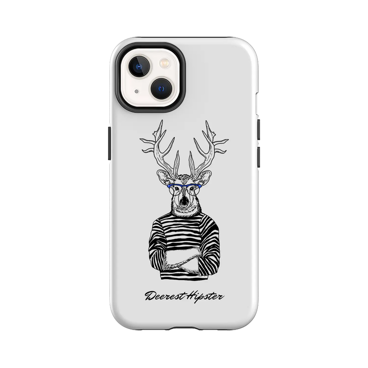 Deerest Hipster - Carcasa personalizada iPhone