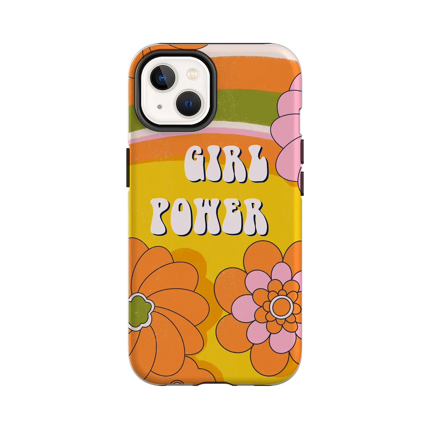 Girl Power - Carcasa personalizada iPhone
