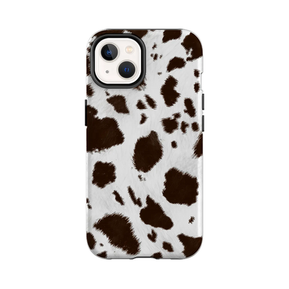 Moo Print - Carcasa personalizada iPhone