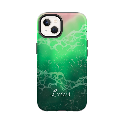 Espuma de mar - Carcasa personalizada iPhone