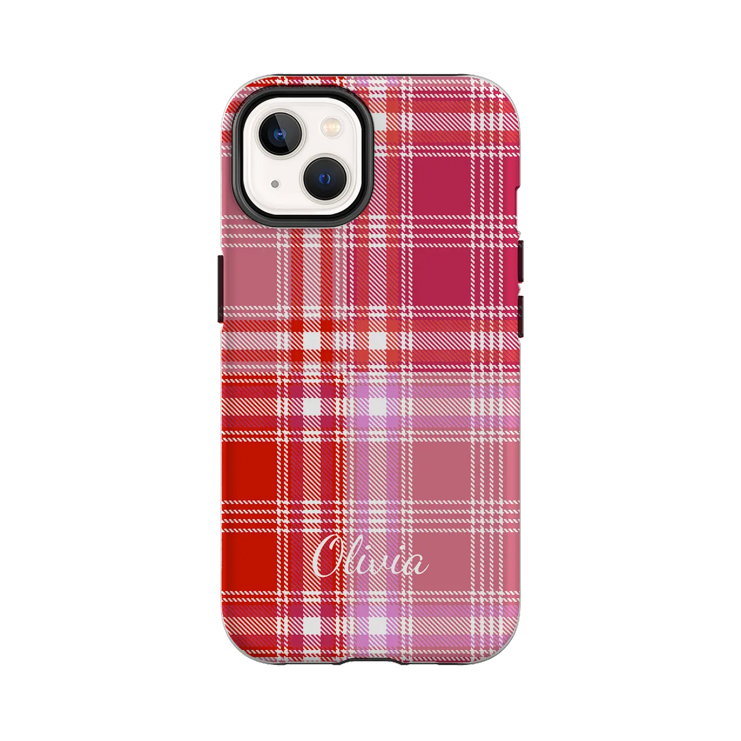 Plaid & Simple - Carcasa personalizada iPhone