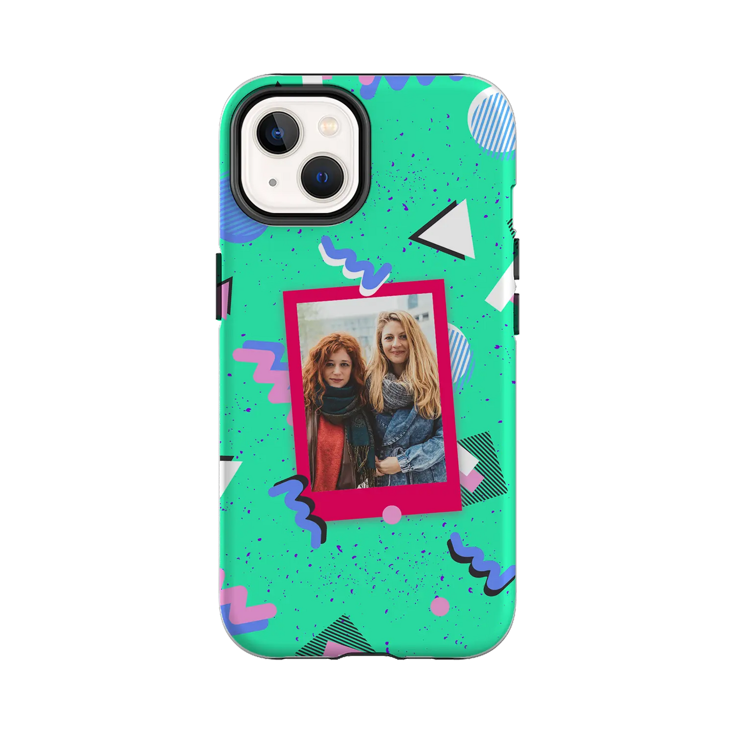 Retro Splash - Carcasa personalizada iPhone