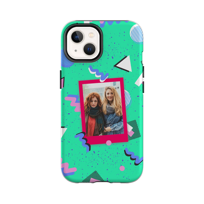 Retro Splash - Carcasa personalizada iPhone