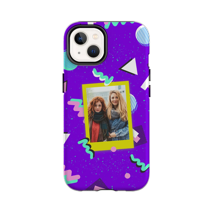 Retro Splash - Carcasa personalizada iPhone