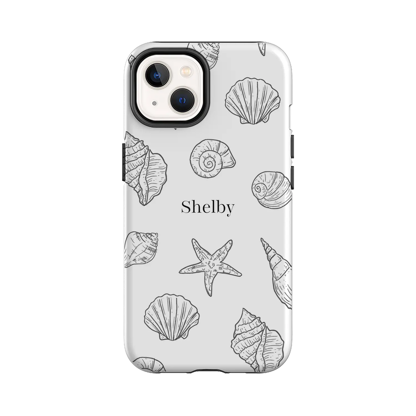 Conchas marinas - Carcasa personalizada iPhone