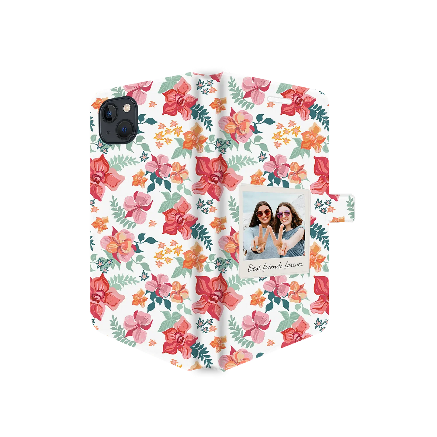 Secretos de flores - Carcasa personalizada iPhone