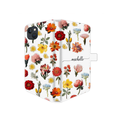 Pegatinas de flores - Personalizar iPhone carcasa