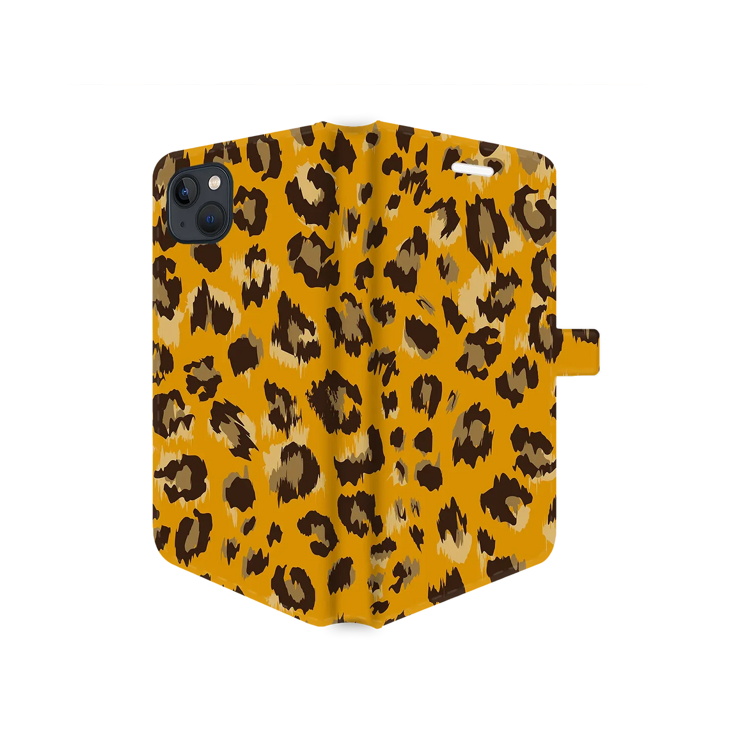 Impresión de guepardo salvaje - Carcasa personalizada iPhone