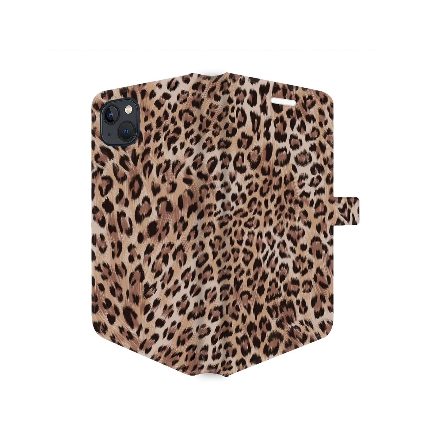 Pequeño estampado de leopardo - Carcasa personalizada iPhone