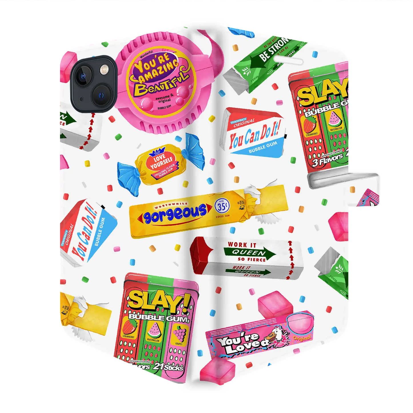 Slay Bubble Gum - Carcasa personalizada iPhone