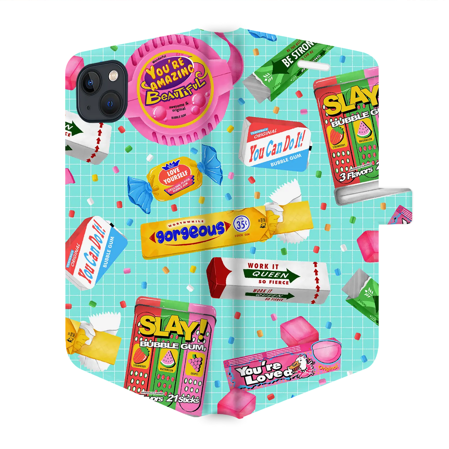 Slay Bubble Gum - Carcasa personalizada iPhone