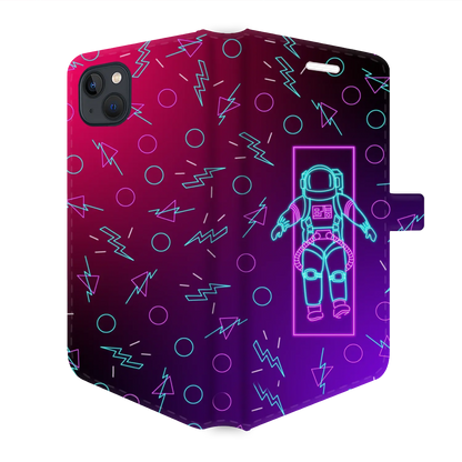 Neon Astro - Carcasa personalizada iPhone