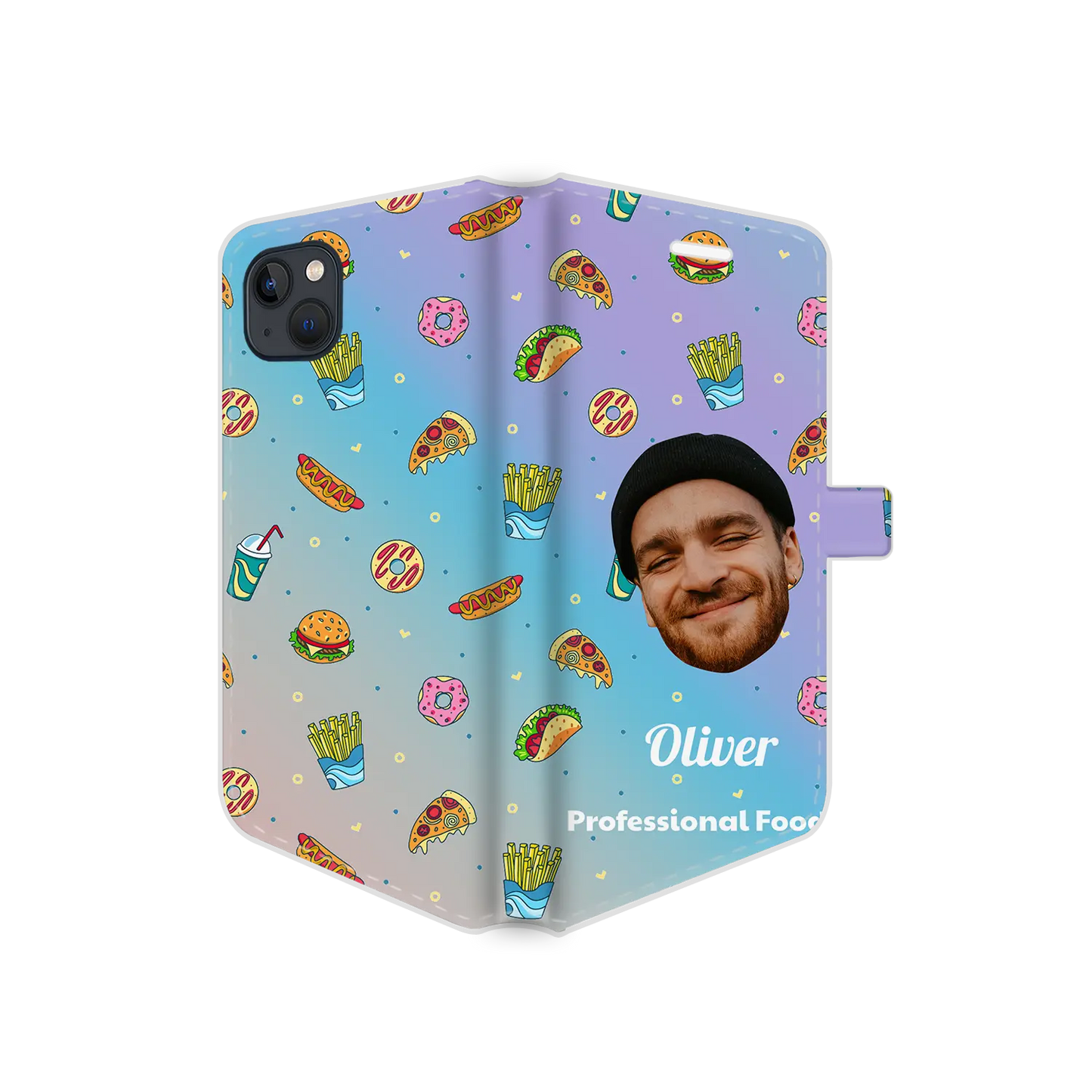 Let's Face It - Comida - Funda personalizada para iPhone