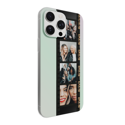 Tira de película - Carcasa personalizada iPhone