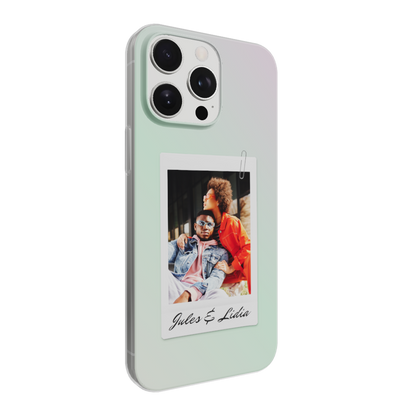 Polaroid - Carcasa personalizada Galaxy S