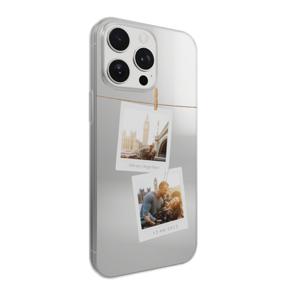 Polaroid Duo - Carcasa personalizada Galaxy A