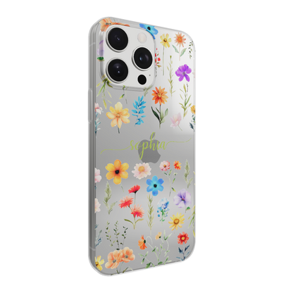 Flores - Carcasa personalizada iPhone