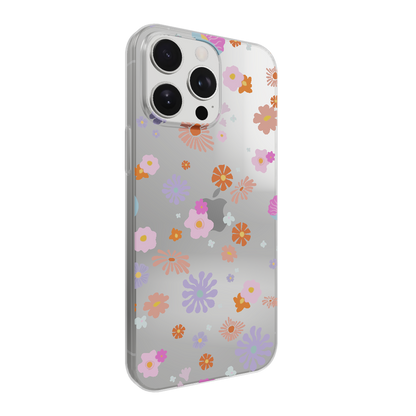 Flores hippies - Carcasa personalizada iPhone