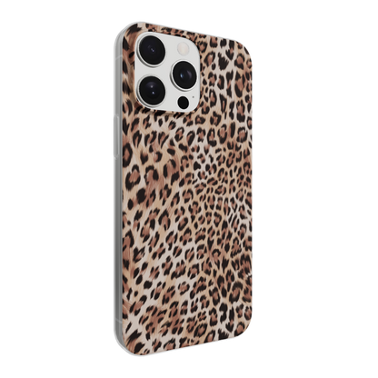 Pequeño estampado de leopardo - Carcasa personalizada iPhone