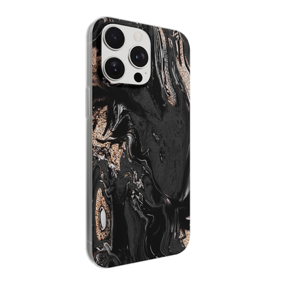 Goteo de mármol - Carcasa personalizada iPhone