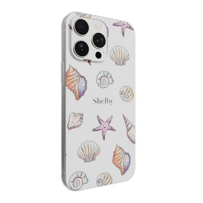 Conchas marinas - Carcasa personalizada Galaxy A
