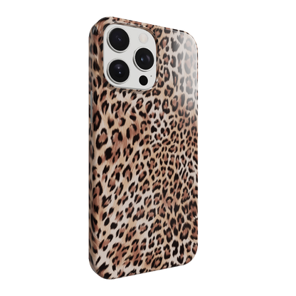 Pequeño estampado de leopardo - Carcasa personalizada iPhone