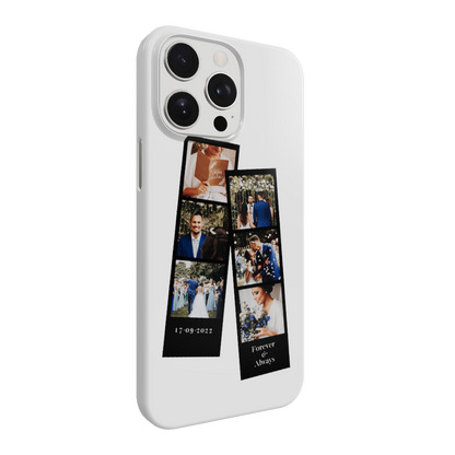 Dúo de tiras de fotos - Carcasa personalizada Galaxy S