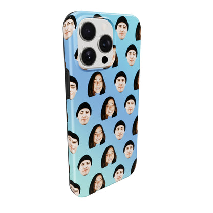 2 Caras - Funda personalizada para iPhone