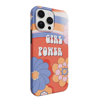 Girl Power - Carcasa personalizada Galaxy S