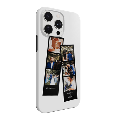 Dúo de tiras de fotos - Carcasa personalizada Galaxy S