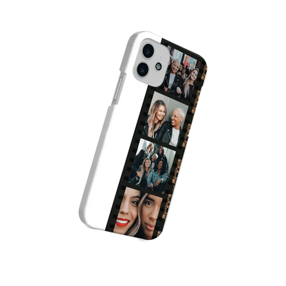 Tira de película - Carcasa personalizada Galaxy A