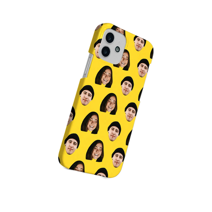 2 Caras - Funda personalizada para iPhone