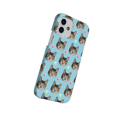 Face & Paws - Funda personalizada para Galaxy S