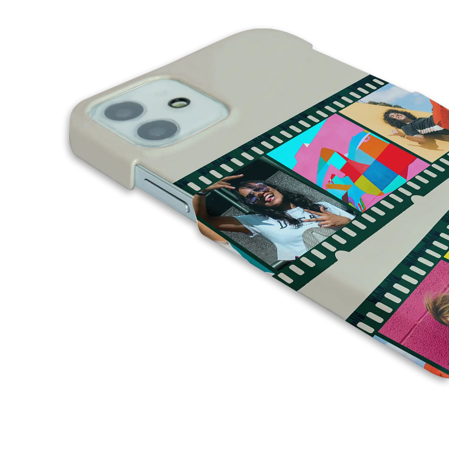 Película sin fin - Carcasa personalizada iPhone