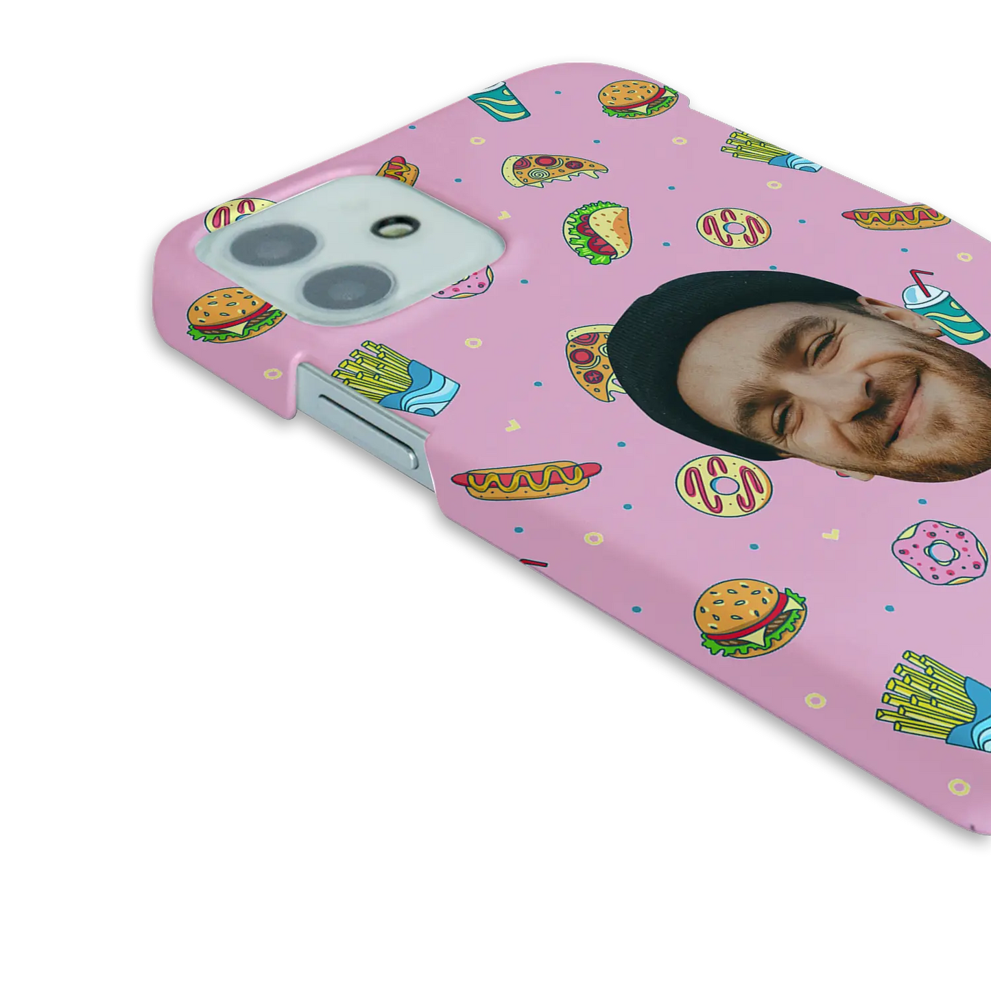 Let's Face It - Comida - Funda personalizada Galaxy S