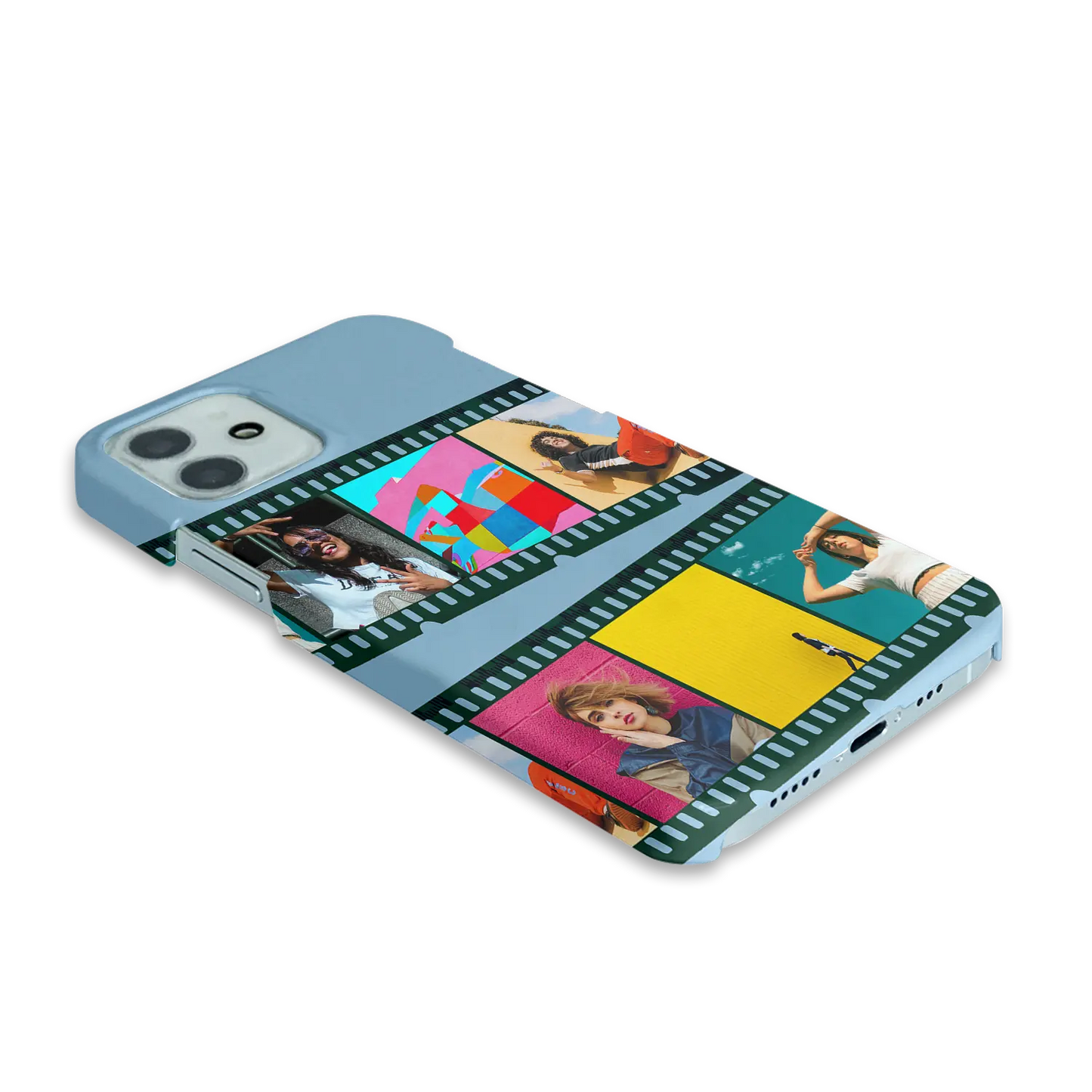 Película sin fin - Carcasa personalizada Galaxy S