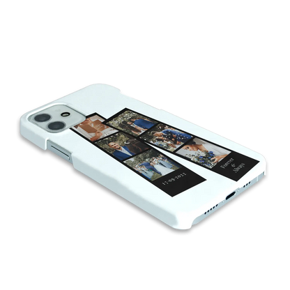 Dúo de tiras de fotos - Carcasa personalizada Galaxy S