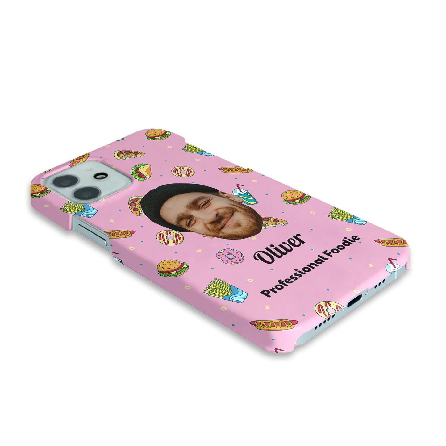 Let's Face It - Comida - Funda personalizada Galaxy S