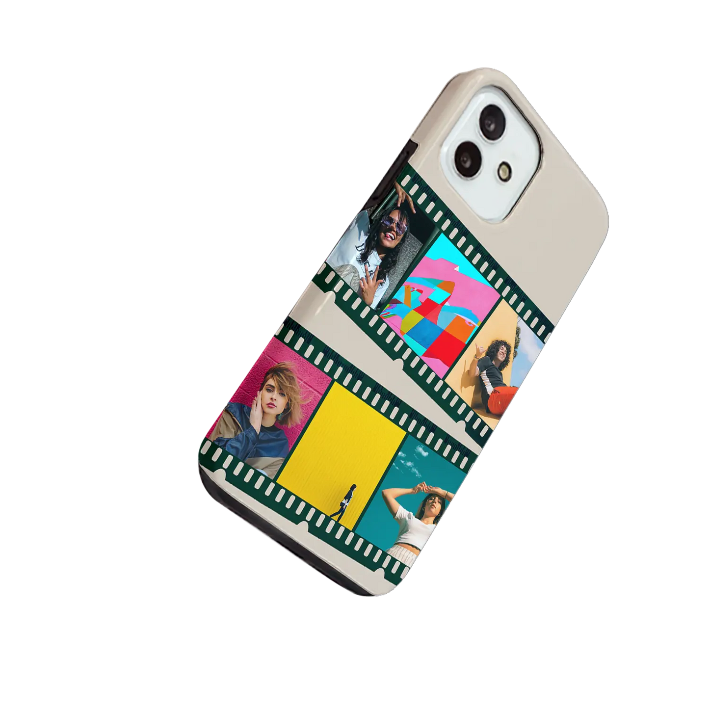 Película sin fin - Carcasa personalizada iPhone