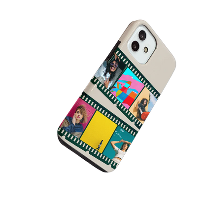 Película sin fin - Carcasa personalizada iPhone