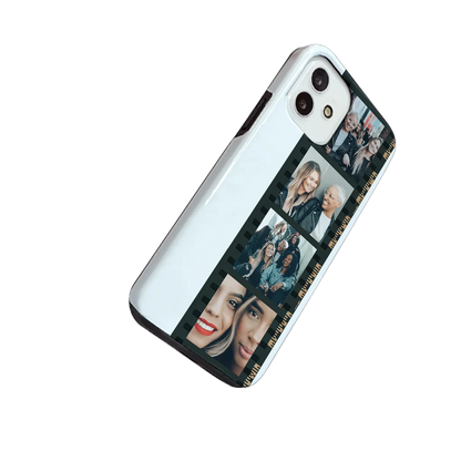 Tira de película - Carcasa personalizada iPhone