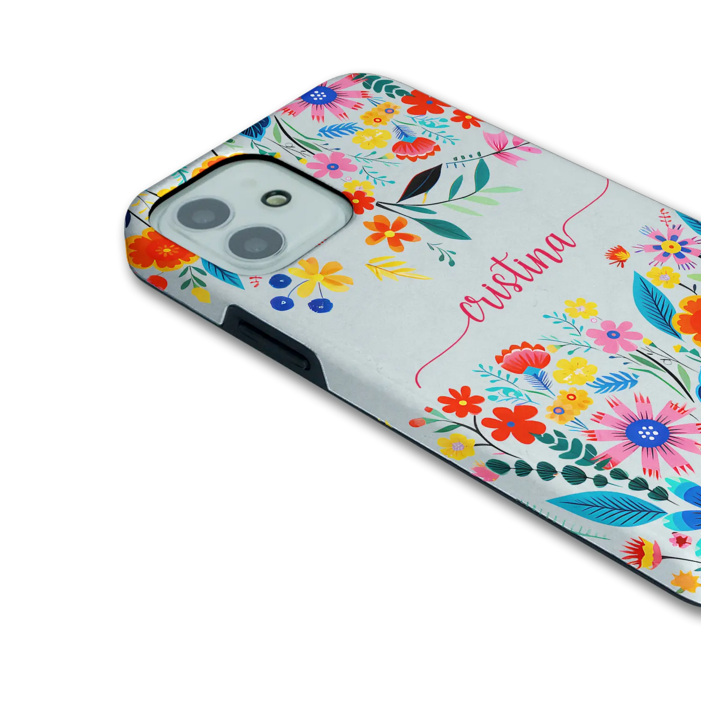 Flores Felices - Carcasa personalizada Galaxy S