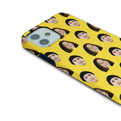 2 Caras - Funda personalizada para iPhone