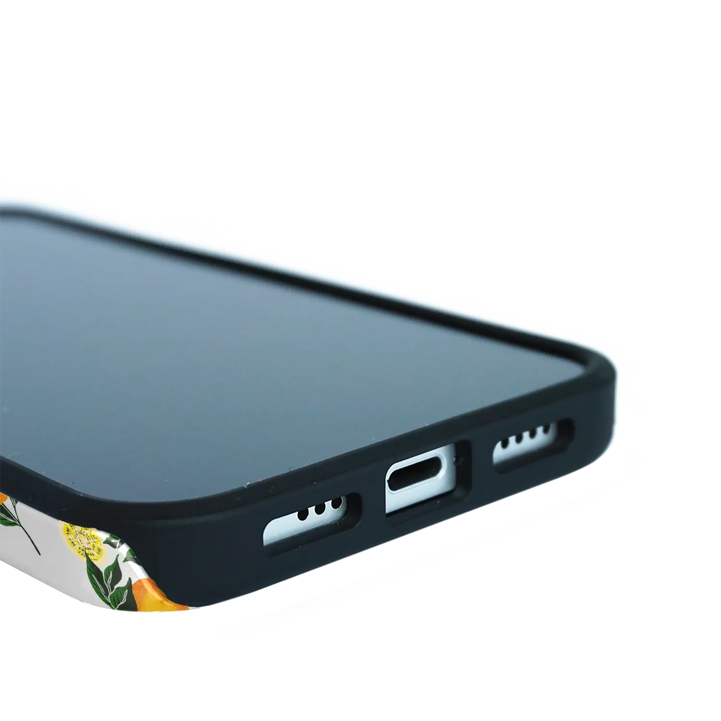 Patrón limón - Carcasa personalizada Galaxy S
