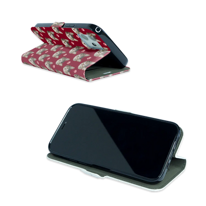 Cara y patas - Funda personalizada para iPhone