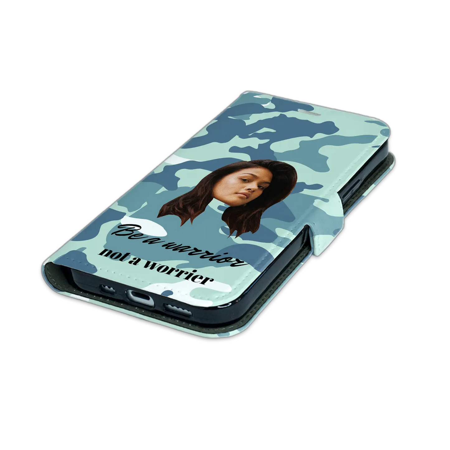 Let's Face It - Camuflaje - Funda personalizada Galaxy S