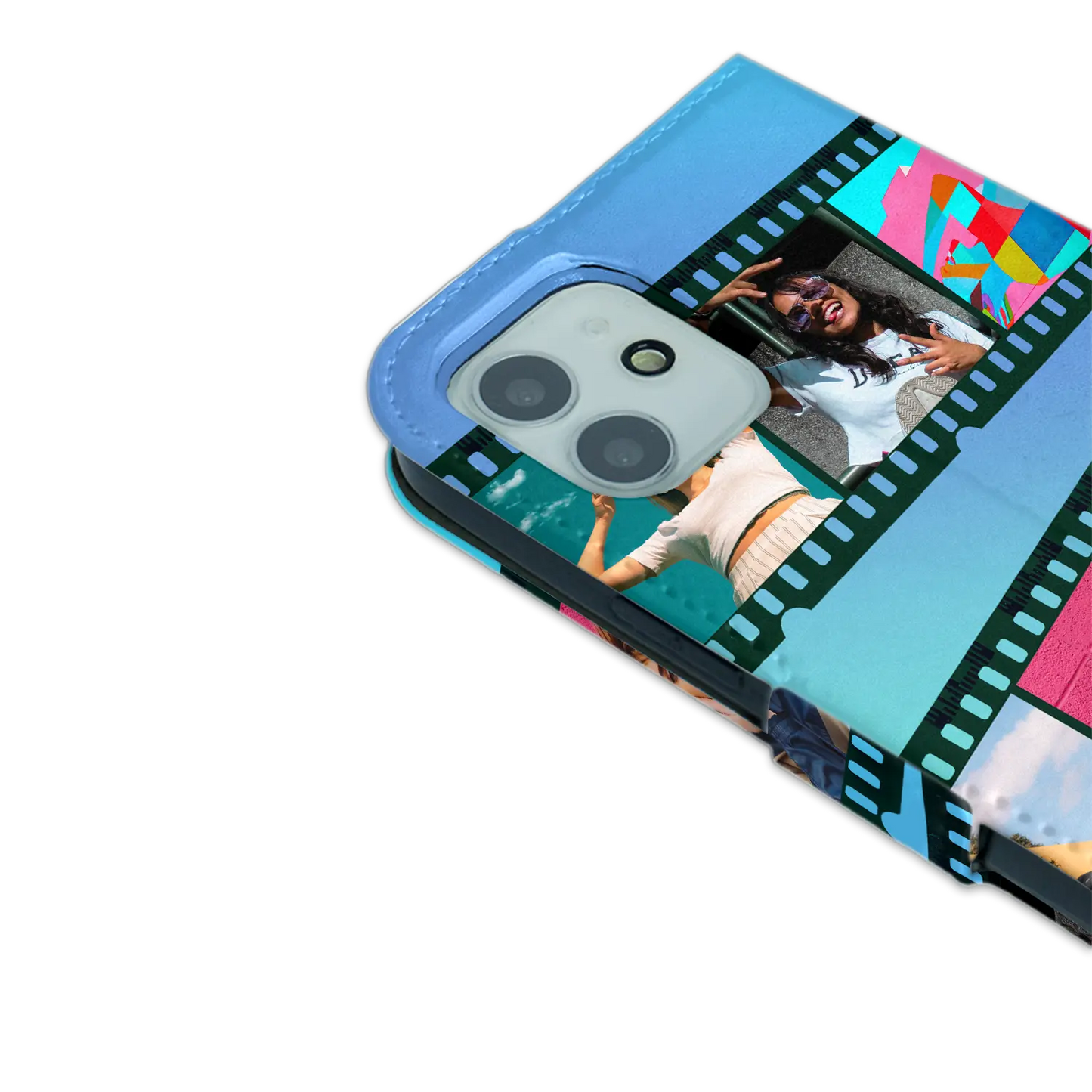 Película sin fin - Carcasa personalizada iPhone