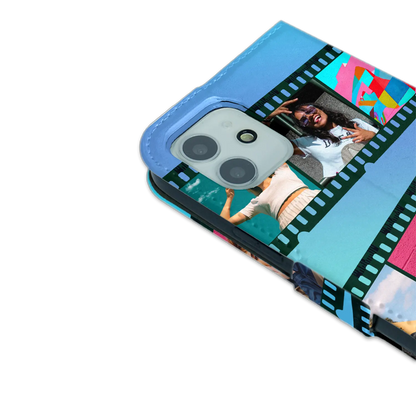 Película sin fin - Carcasa personalizada Galaxy S