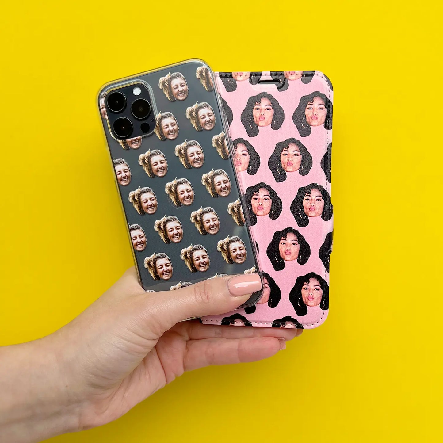 1 Face - Coque personnalisée pour iPhone